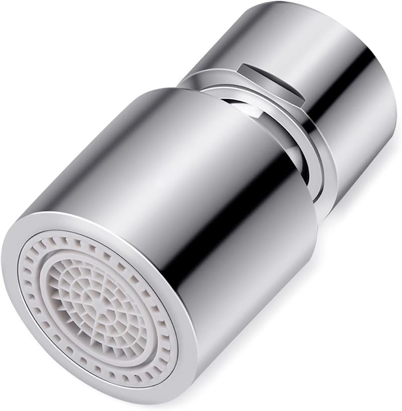 Hangrui Faucet Tap Aerator Dual Function 360° Rotation Water Saving FM22