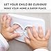 Magnetic Cabinet Locks Child Safety | 8 Baby Proof Locks and 2 Keys for All Cabinets and Drawers + 8 Outlet Covers| Easy Magnet Proofing - No Drilling Required (8 Locks 2 Keys)