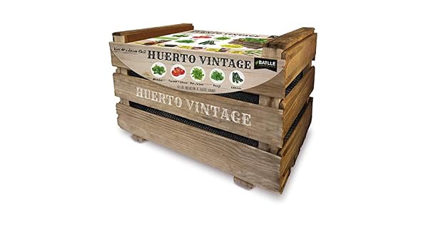 Kit Huerto Vintage Batlle: Amazon.es: Jardín