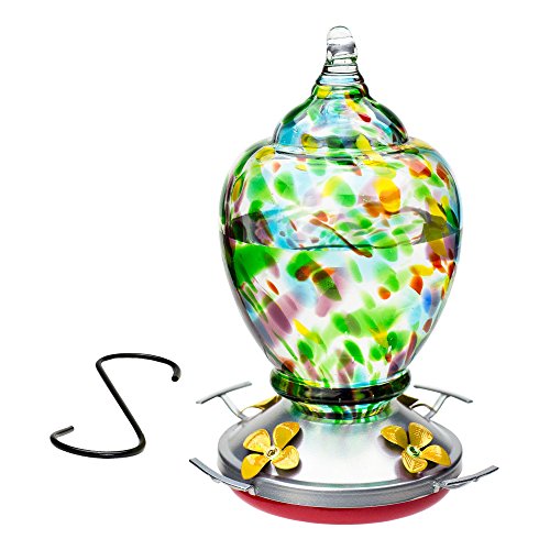 Amazon Com Best Home Products Hummingbird Feeder With Perch