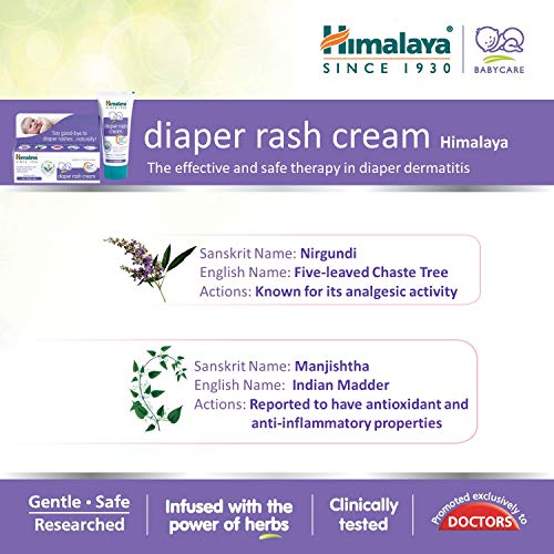 Himalaya Diaper Rash Cream, 20g Baby Central