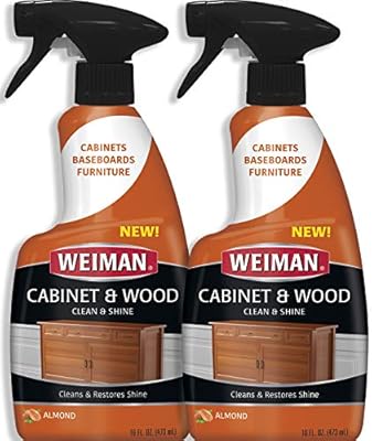 Weiman Furniture Polish Wood Cleaner Spray 16 Ounce 2 Pack Condition Your Cabinet Door Table Chairs And More Amazon Sg Home