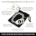 Silver Phantom Jewelry Handcuff Bracelet in Stainless Steel