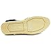 Qupid Women's Maylee-01 Ballet Flat