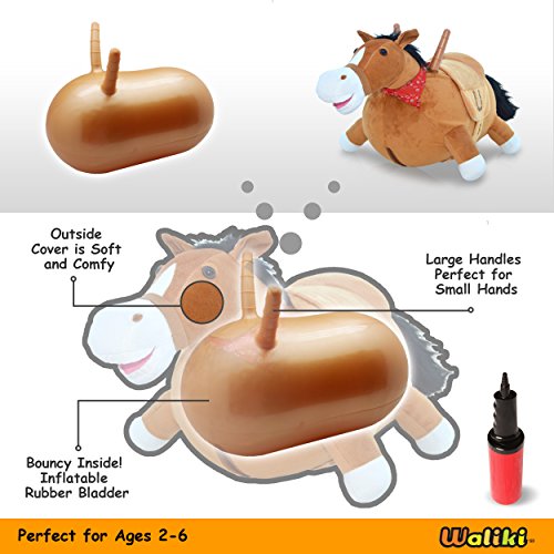waliki toys bouncy horse