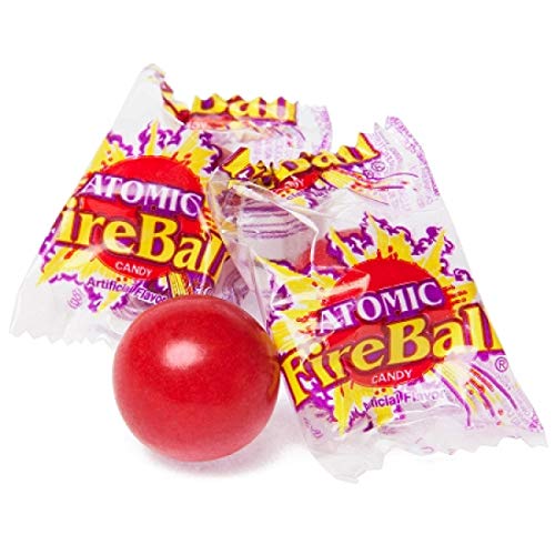 Fireball Candy Bulk Atomic Fireballs, Individually Wrapped Red