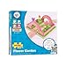 Bigjigs Rail Flower Garden - Wooden Train Set Accessories