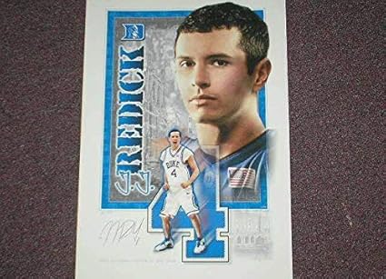 jj redick autograph