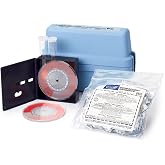 Hach Iron Color Disc Test Kit, Model IR-18B, 0.2-7 mg/L, 146401 | Medium Range, Simple Color Disc Method, Reagent for 100 Tests, Includes Rugged Carrying Case