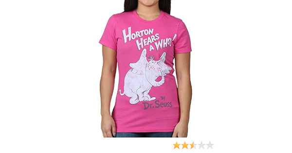Womens Dr. Seuss Horton Hears 