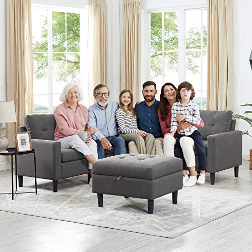 Good & Gracious Modular Sectional Corner Sofa Large LShaped Couch Set