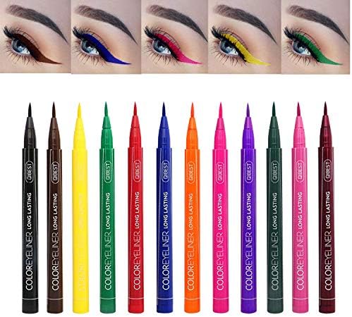 colored liquid eyeliner set