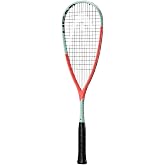 HEAD Extreme Squash Racquet Series | Teardrop frame and longer main strings deliver explosive power, speed, and a larger sweet spot.
