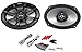 KICKER 6x9 Inch PS-Series Powersports Speakers 40PS692 (Pair)