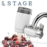 Faucet Water Filter, [5 STAGE] ,Resource of Life