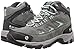 Hi-Tec Women's Wn Logan Mid Waterproof Hiking Boot, Charcoal/Cool Grey/Lichen, 8.5 M US