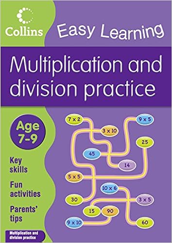 Multiplication And Division Ages 7 9 Collins Easy Learning Age 7 11 Amazon Co Uk Collins Easy Learning 9780007461677 Books
