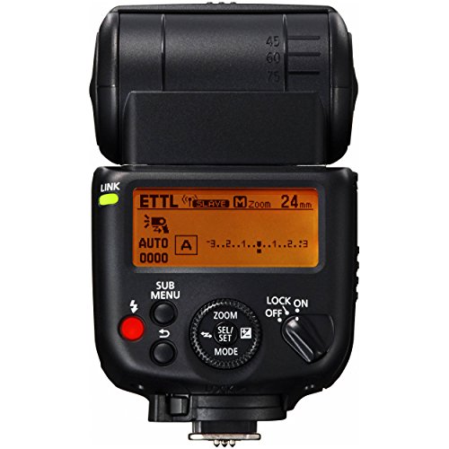 Canon Speedlite 430EX III-RT Flash (0585C006) w/ Essential Bundle Includes: 180Degree Quick Flip Bracket, Camera Flash Cords, Soft Diffuser, Remote Control and FiberTique Microfiber Cleaning Cloth