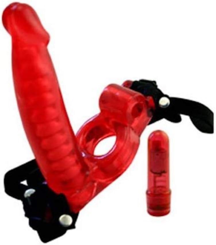 Amchyreo DP Plug Massaging Ring Fun Toy Touch 7011