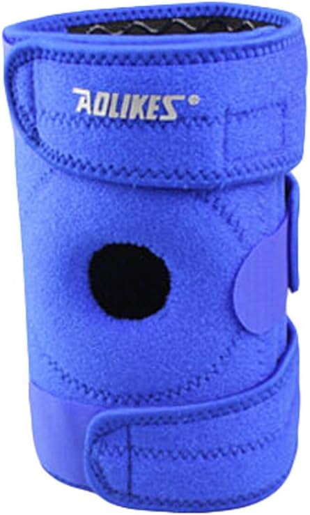 Unisex Mountaineering Cycling Running Knee Brace Knee Support Left Leg