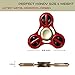Zip Spinners-Fidget Spinner Deadpool Toy with Ultra Speed Deep Groove Bearings- Superhero Toys Best Boredom Reducer Stress Toy Hand Spinner for Kids & Adults (Deadpool)