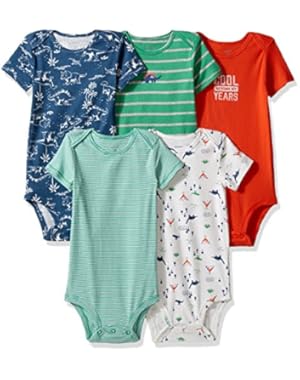 5 Pack Bodysuit (Baby) - Assorted - 24 Months