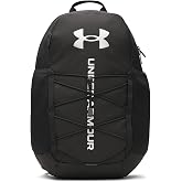 Under Armour Unisex Hustle Sport 6.0 Backpack, 001 BLACK, OSFM