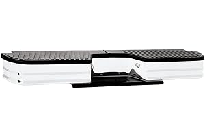 Fey 21007 SureStep Deluxe Universal Chrome Replacement Rear Bumper (Requires Fey vehicle specific mounting kit sold separatel