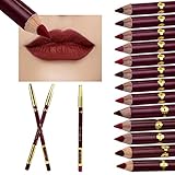 AMA(TM) Waterproof Long Lasting Microblading Permanent Makeup Tattoo Lip Liner Pencil Lipstick