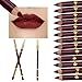 AMA(TM) Waterproof Long Lasting Microblading Permanent Makeup Tattoo Lip Liner Pencil Lipstick