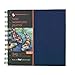 Speedball Art Products 780066 Field Watercolor Paper Hardcover Artist Journal, 6 x 6-in, 24 Sheets