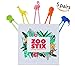 Zoo Stix Training Chopstick Utensil Set for Beginners Kids Teens and Adults – Learn How to Use Chopsticks with Cute 5 Pair Reusable Practice Helpers – Fine Motor Skill Development -Unique Gift