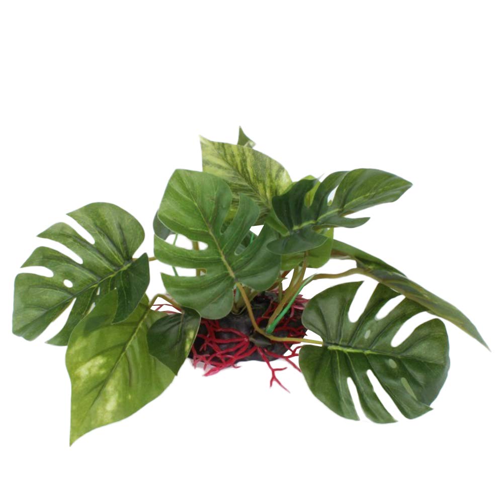 BESPORTBLE Artificial Aquarium Plants Fish Tank Ornaments Fish Tank Plant Natural Looking Decorative Items