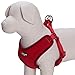 Blueberry Pet 4 Colors Better Basic Dog Harness Vest, Rouge Red, Chest Girth 17