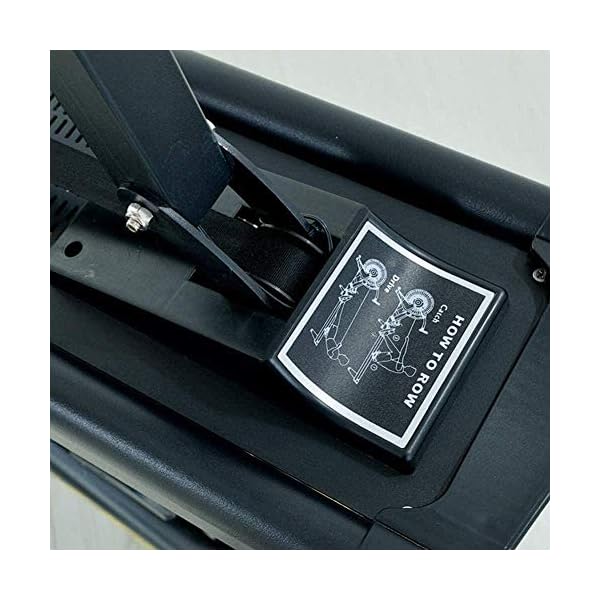 MGIZLJJ Rowing Machines, Rowing Machine,Foldable Resistance Adjustable Indoor Multi Functional Sports and Fitness…