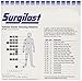 Derma Sciences GL708 Surgilast Tubular Elastic Dressing Retainer, Small Chest, Back, Perineum, Axilla, 25 yd Roll, 29