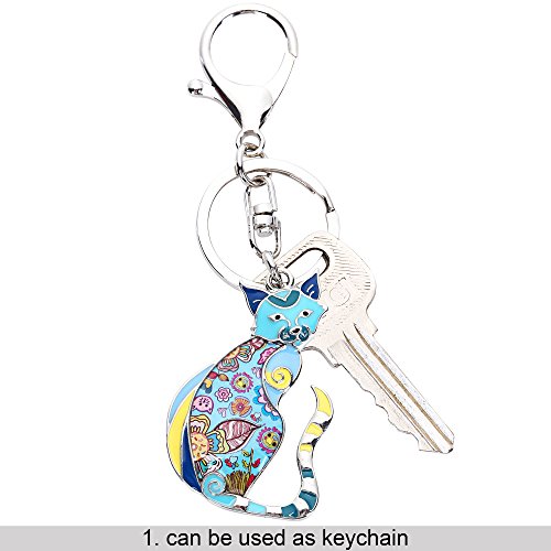 Enamel-Printed-Cat-Box-Chain-Necklace-for-Women-Teens-Cat-Lovers-Pendants-Jewelry-Great-Gifts