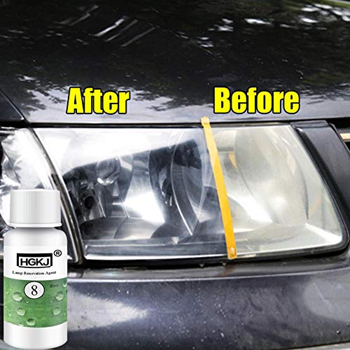 Luerme HGKJ-8 Car Headlight Repair Refurbishment Fluid Car Polishing Care Hydrophobic Repair Agent Refurbished