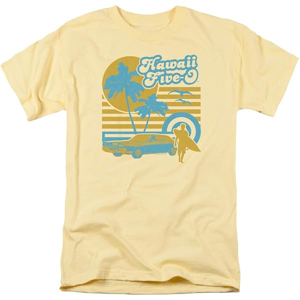 T-shirt Homme Genesis 'A Trick Of The Tail' - 100% Coton, Col Rond, Coupe Décontractée, Couleur Jaune