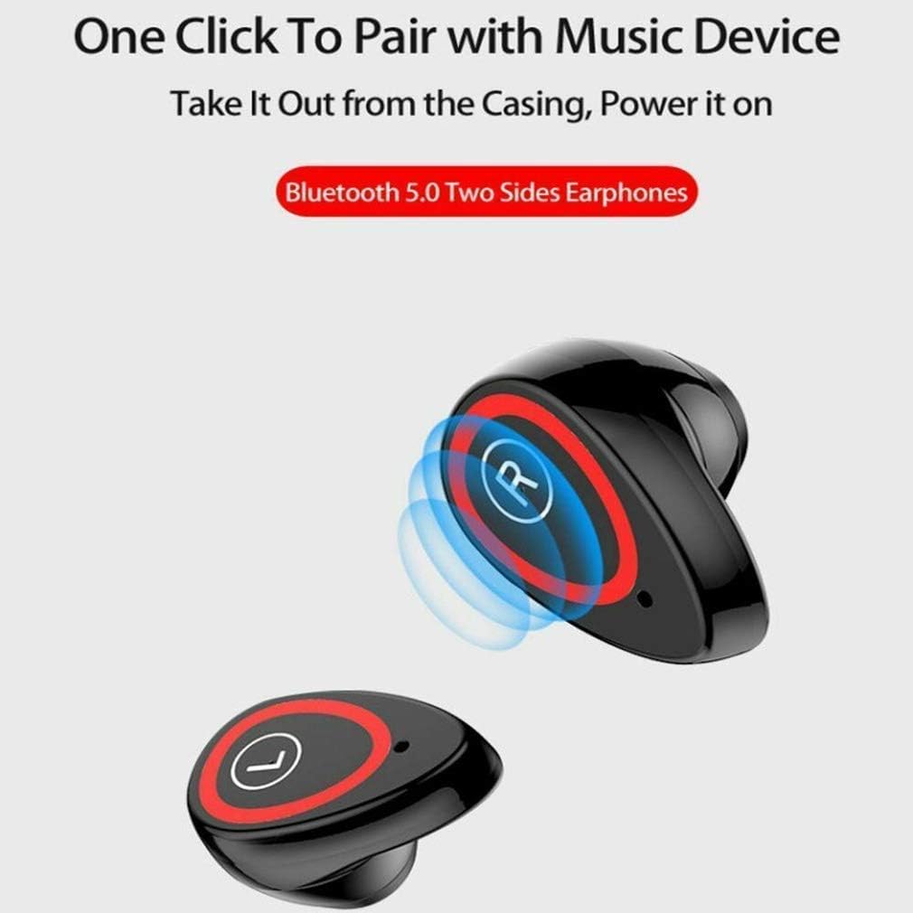 ELEXTOR Earbuds SmartWatch,M1 2 en 1 pulsera inteligente auricular ...