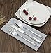 Nicesh 60-piece Stainless Steel Flatware Set, Service for 12