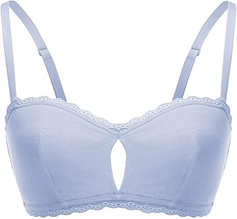 FeelinGirl Mujeres Sujetadores Básicos de Fibra Cómoda Lencería de Corpiños Ajustable Sexy 1 Pieza: Amazon.es: Ropa y accesorios