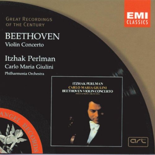 Beethoven Violin Concerto in D major, Op. 61 by Itzhak Perlman on