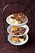 Creative Home 3-Tier Metal Dessert Stand – Elegant Iron Wire Display Rack for Afternoon Tea, Buffets, Banquets, Hotels, and Restaurants, Ideal for Cakes, Pastries, Fruits, and Hot Pot Ingredients (Fits Standard 8” Plates, Black, 18.5” H)