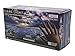 Adenna DLG675 Dark Light 9 mil Nitrile Powder Free Exam Gloves (Black, Medium) Box of 100