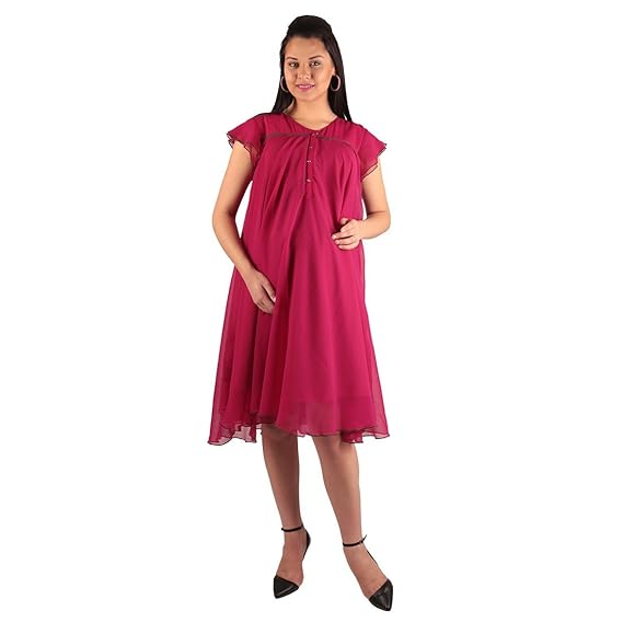 Buy Morph Gorgeous Pink Nursing Dress 