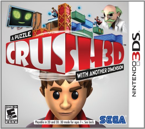 Crush 3D - Nintendo 3DS Standard Edition