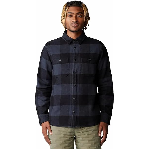 Amazon.com: Mountain Hardwear Men's Outpost Long Sleeve Lined