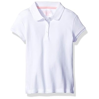 Buy Nautica Girls Short Sleeve Polo Online Jamaica Ubuy