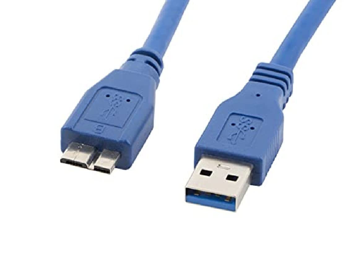 lanberg/ca US3 M 10cc/0005 B USB 3.0 A Male to USB Micro B Male Cable – 50 Cm Blue